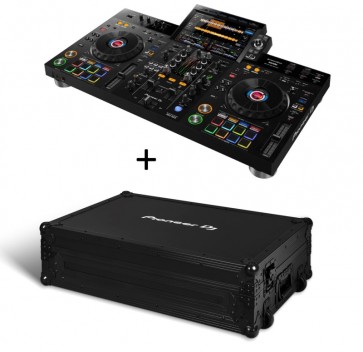 Pioneer XDJ-RX3 med FLT-XDJRX3 flightcase