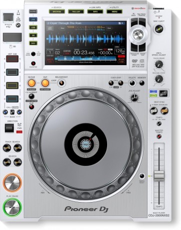 Pioneer CDJ-2000NXS2-W