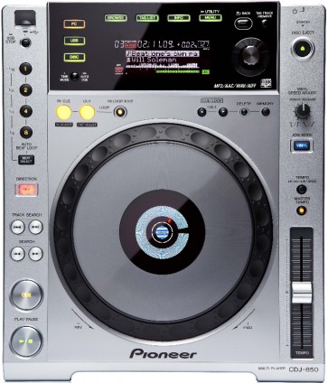 Pioneer CDJ-850 sølv