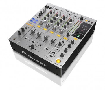 Pioneer DJM850K DJ mixer, silver