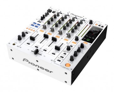 Pioneer DJM850K DJ mixer, hvid