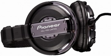 Pioneer HDJ1000K hovedtelefon, sort