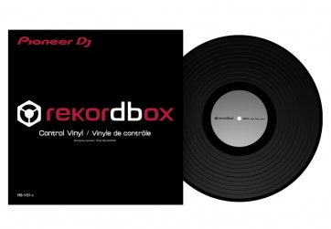 Pioneer RB-VS1-K Rekordbox Timecode Vinyl
