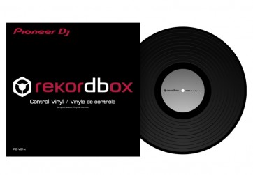 Pioneer DJ RB-VS1-K Rekordbox Timecode Vinyl