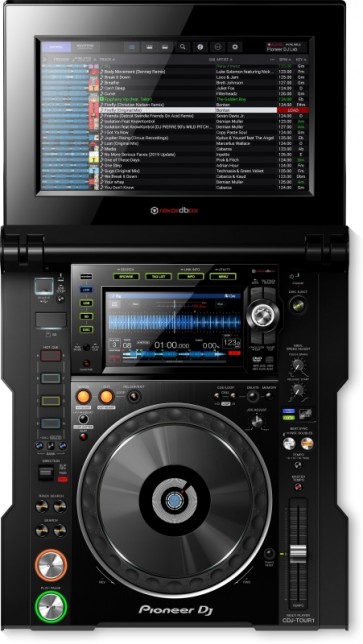 Pioneer CDJ-TOUR1