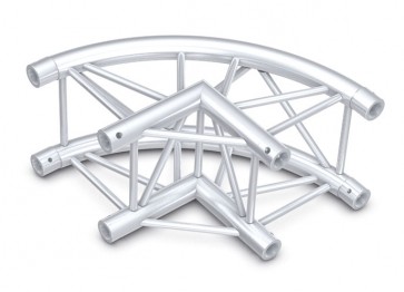 PQ30 bro firkant 30x30 cm - 90 gr hjørne cirkel