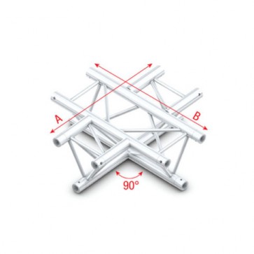 PT30 bro trekantet - 4-vejs kryds