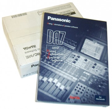 Panasonic WR-RC/ME Remote Control software