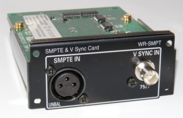 Ramsa WR-SMPTE Sync card