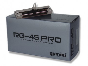 Gemini Pro Scratch Rail Glide crossfader