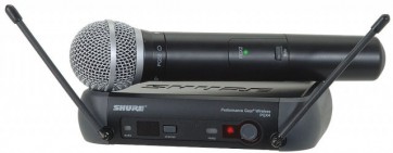 Shure trådløst mikrofonsæt til sang/tale