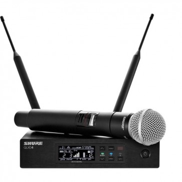 Shure QLX-D SM58 sæt