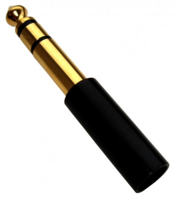 Sennheiser hovedtelefonadaptor - mini -> stor jack