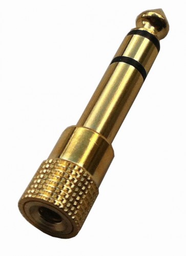 Hovedtelefonadaptor - mini -> stor jack