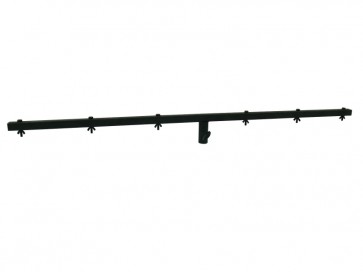 T-bar for stativmontage med plads t. 6 spot