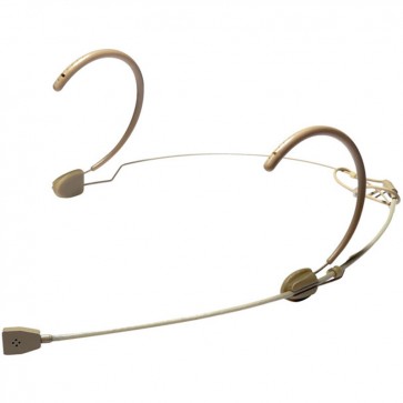  Letvægts hudfarvet headset mikrofon