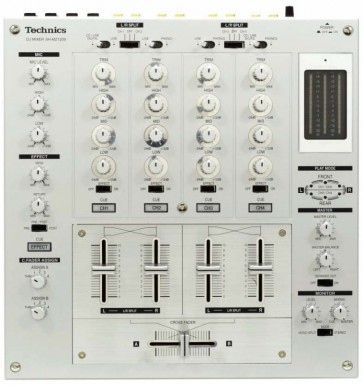 Technics SHMZ1200 Professionel 4 kanalsDJ mixer sølv