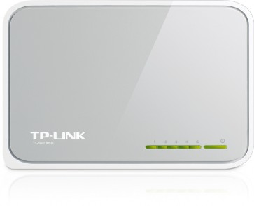 5 port switch 10/100 MBit til Pioneer Link