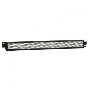 19" nix pille panel 1U metal