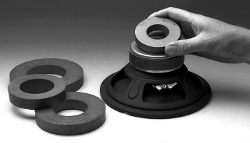 Ferrit-ring 8 cm til magnetisk afskærmning