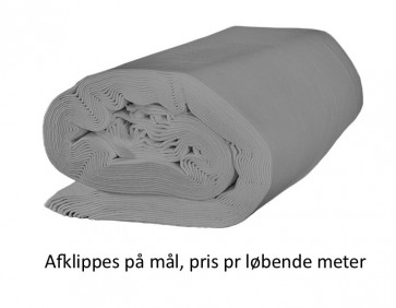 Scenemolton mellemgrå 300g 3m bred pr.mtr.