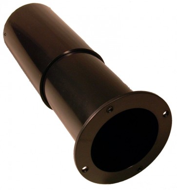 Variabelt basreflexrør Ø6,6cm