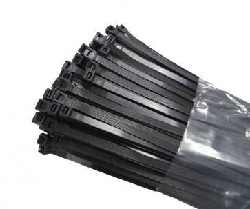 Strips 530x7,6mm 100stk Sort