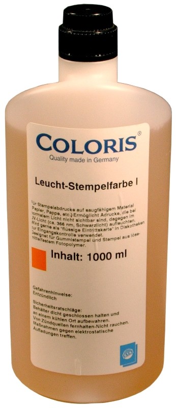 UV stempelvæske 1 liter