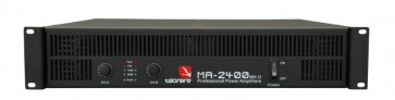 Tecnare MA2400 2x1100 watt effektforstærker