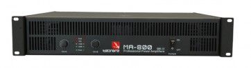 Tecnare MA800 2x545 watt effektforstærker