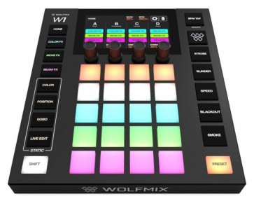 WOLFMIX W1 MK2 DMX lysstyring