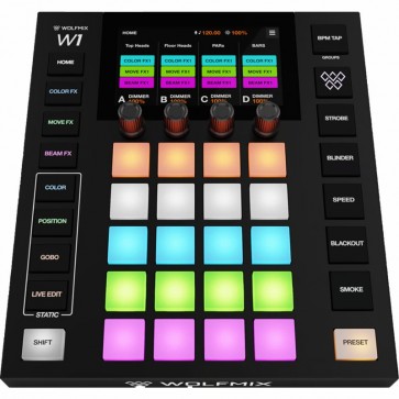 WOLFMIX W1 MK3 DMX lysstyring