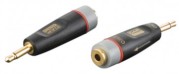 Xcaliber adaptor mini-jack mono-> mini-jack stereo