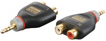 Xcaliber adaptor mini-jack -> 2xphono left & right