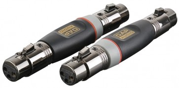 Xcaliber adaptor XLR hun -> XLR hun