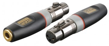 Xcaliber adaptor XLR hun -> jack hun