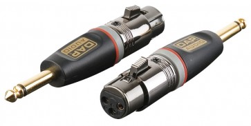 Xcaliber adaptor XLR hun -> jack han mono