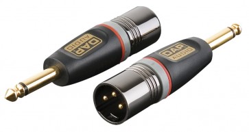 Xcaliber adaptor XLR han -> jack han mono