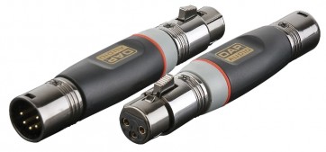 Xcaliber adaptor 5 pol XLR han -> 3 polet XLR hun