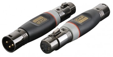 Xcaliber adaptor 5 pol XLR hun -> 3 polet XLR han