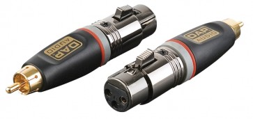 Xcaliber adaptor XLR hun -> phono han