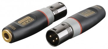 Xcaliber adaptor XLR han -> jack hun