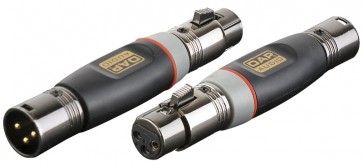 Xcaliber adaptor XLR fasevender