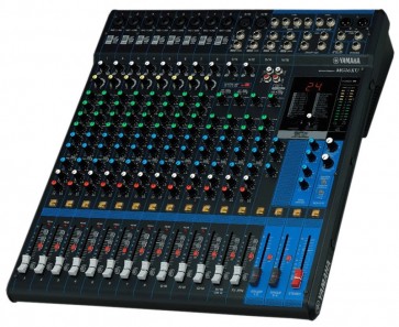 Yamaha MG16XU mixerpult 16 kanaler SPX effekt