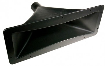 Zomax 1" horntragt H1572H med 34 mm skruegevind