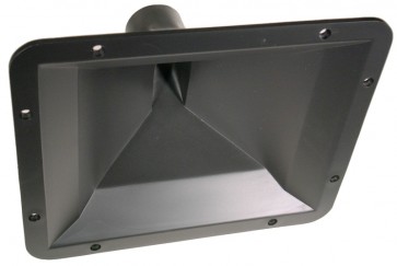 Zomax 1" horntragt H810P med 34 mm skruegevind