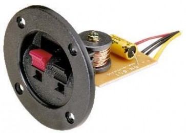 2 vejs delefilter, 3000 Hz, 6dB