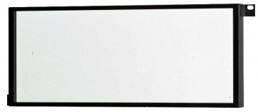 19" nix pille panel 4U med klar PVC plade