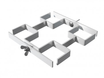 Beslag til samling af 4 scenepodie ben