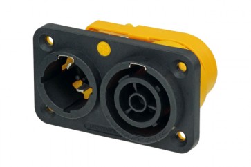 Neutrik PowerCON TRUE1 Inlet/Outlet Chassis